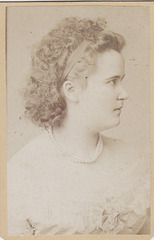 Henriette Burenne by Székely & Massak