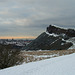 Salisbury Crags and Edinburgh's Old Town