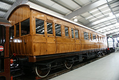 NRM DS - Saloon on display