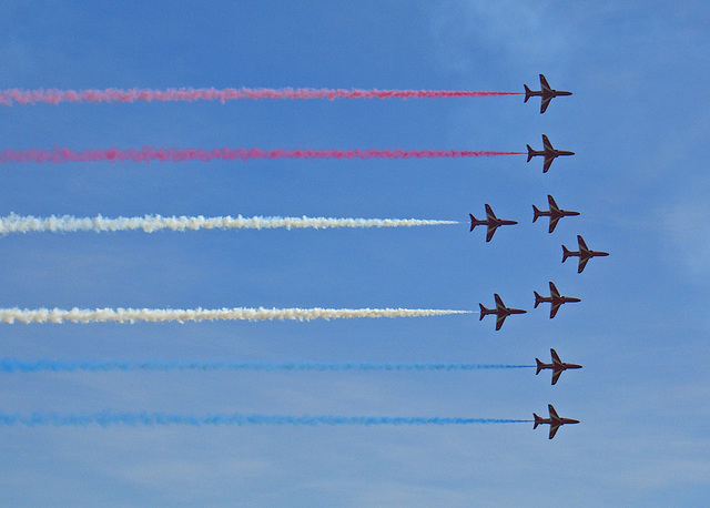 Red Arrows 1