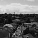 Welwyn High Street from the church tower