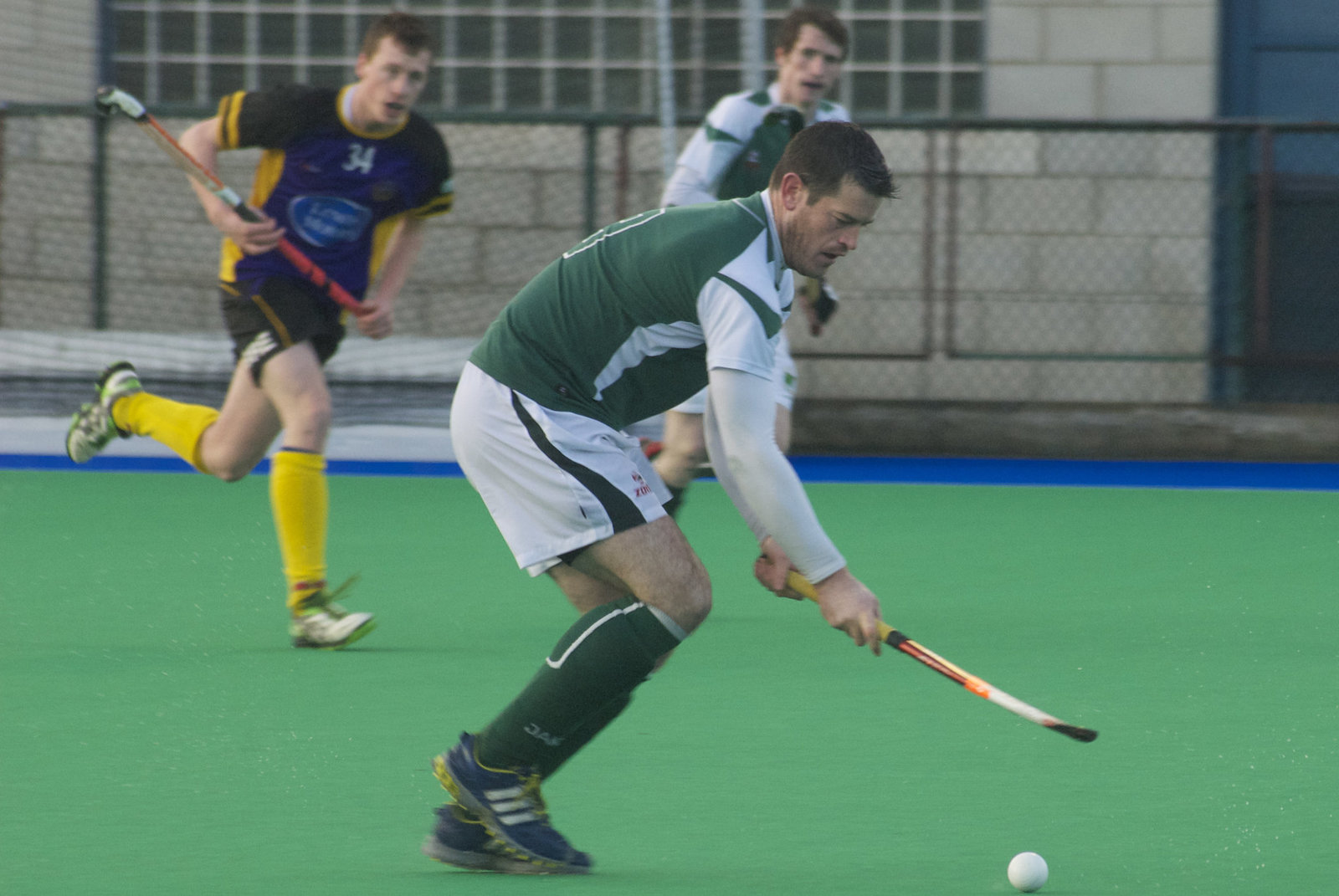 Pembroke vs Fingal 250114