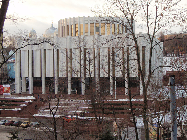 Ukrainisches Haus, ehemaliges Lenins Museum