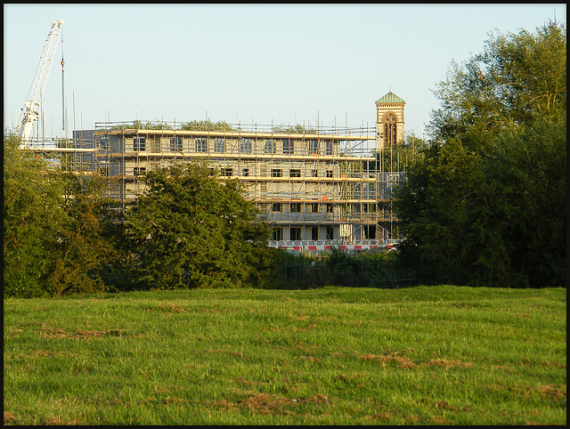 losing sight of St Barnabas