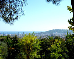 View towards Montjuic