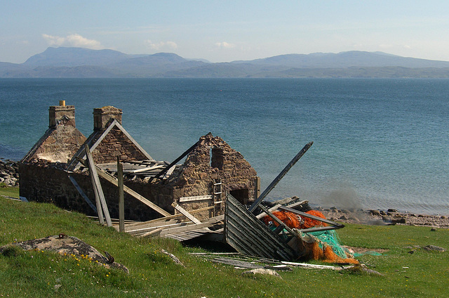 Redpoint fishing station