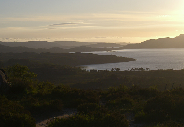 Upper Loch Torridon