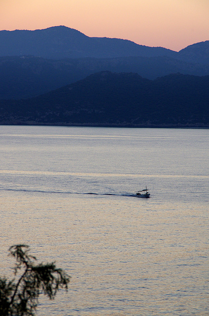 Kaş dawn: 06:46