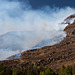 Torridon fire 2: Fire on the slopes of Liathach