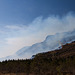 Torridon fire 1: Fire on the slopes of Liathach