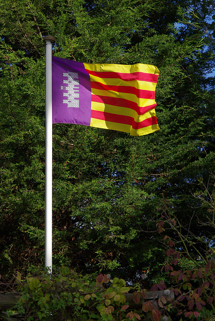Mallorca flag