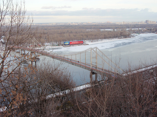 Fußgängerbrücke