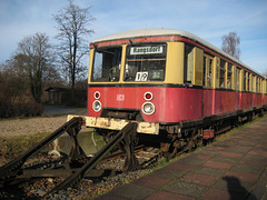 Mellensee - S-Bahn nach Rangsdorf