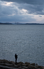 Fishing on the Forth