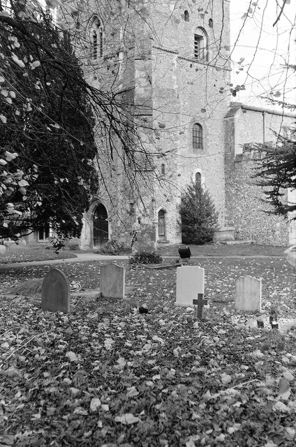 St Paul's Walden church