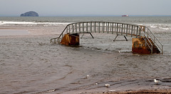 Bridge over the Biel Burn