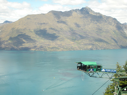 Bungy Jumping !