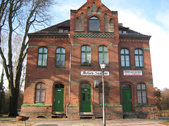 Mellensee - ehemaliges Bahnhofsgebäude