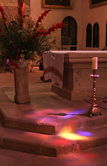 Inside Church of St-Jean, Najac