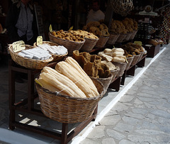 Symi- Sponge Shop in Yialos