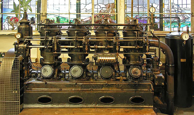 Gardner Oil Engine