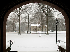 Snowy Arch