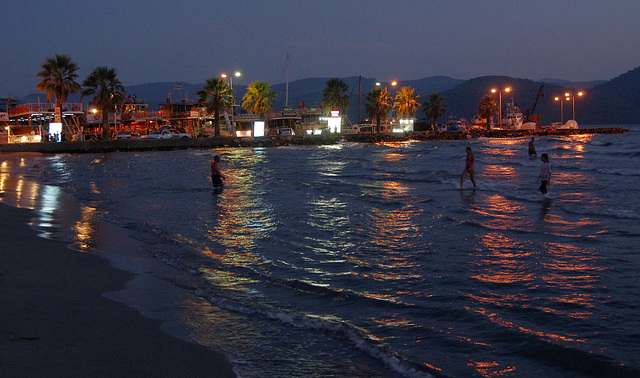 lights across the bay