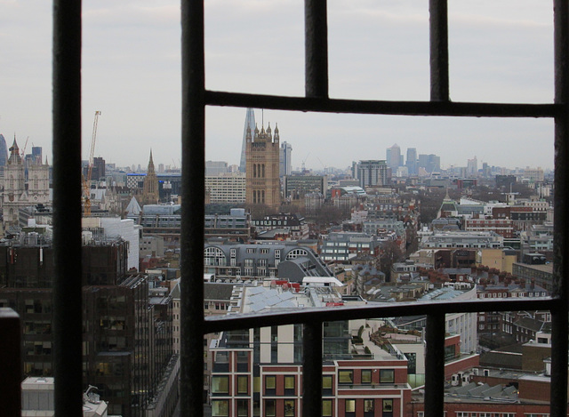 From Westminster Cathedral.