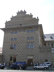 Schwarzenberg Palast, Prag