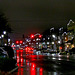 A Rainy Evening on Broad Street