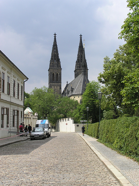 Praha -- Vyšehrad