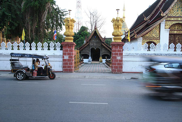 Temple entrance Chiang mai