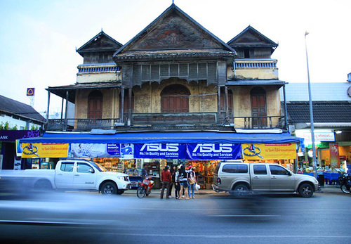 Old house Chiang Mai