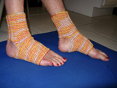 Yoga Sox for ScribeGirl