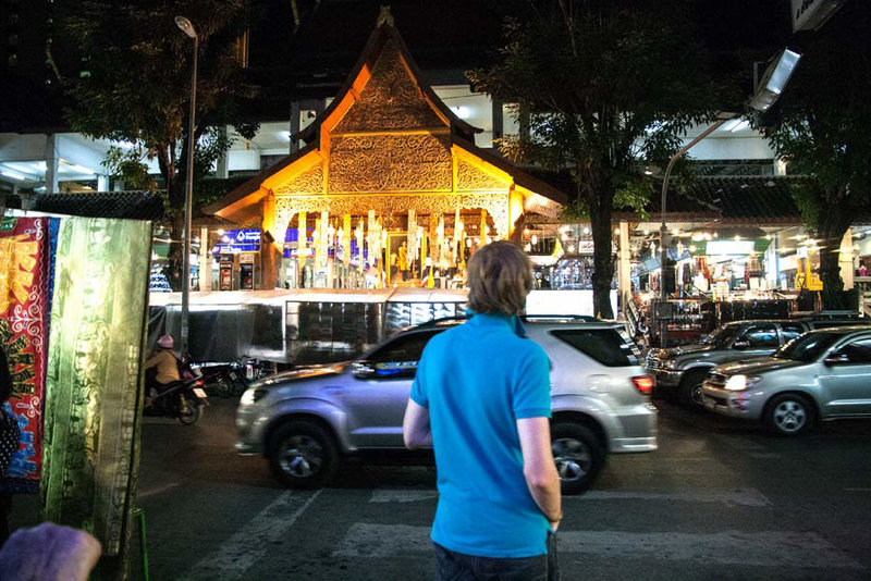 night in Chiang mai