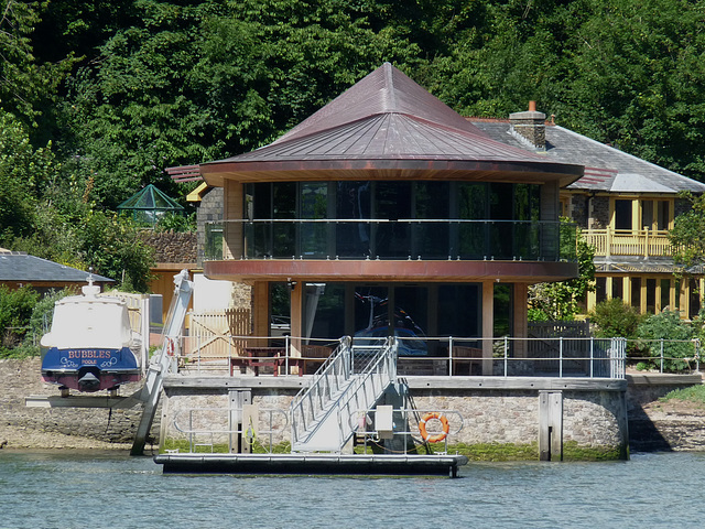 Copper-roofed House