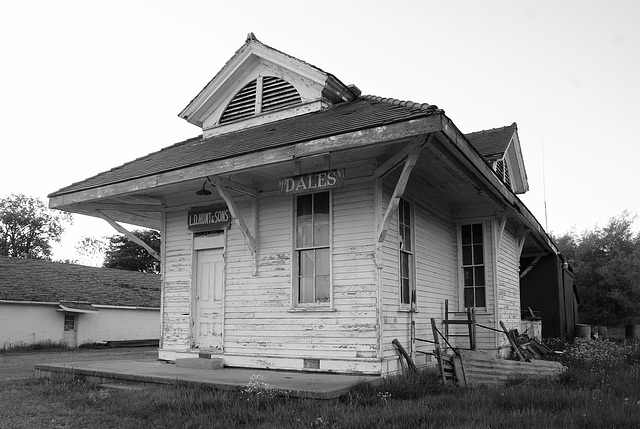 Dale, Illinois Train Depot