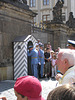 Tschechische Ehrenwache im Pragen Burg