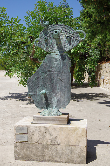 Personnage et Oiseau, 1968