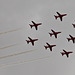 The Red Arrows - missing one