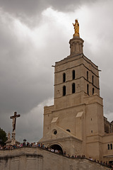 Cathédrale d'Avignon Notre-Dame des Doms