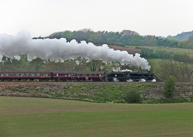 Leaving Mouldsworth