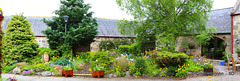 The courtyard Garden in early June