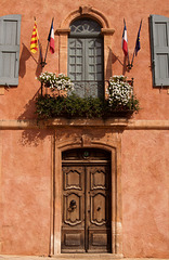 Roussillon doorway