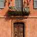 Roussillon doorway