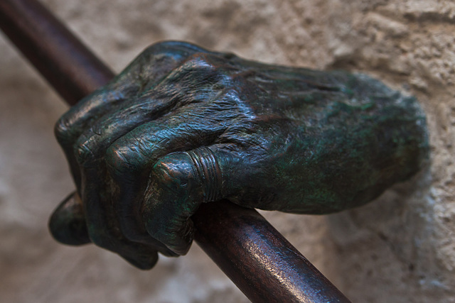 A Hand Rail - Gordes