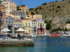 Yialos, Symi- Neo-classical architecture