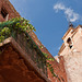 Roussillon clock tower