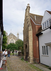 Bent chimney, West Street