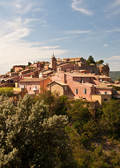 Ochre coloured Roussillon